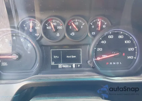 2019 Chevrolet Silverado 1500 Work Truck из США, поврежденный, VIN 1GCUYAEF3KZ309246